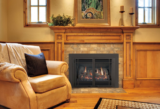 Traditional Indoor Fireplaces