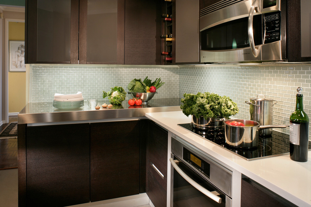 Apartment Size Kitchen Modern Kitchen New York By Kuche Cucina