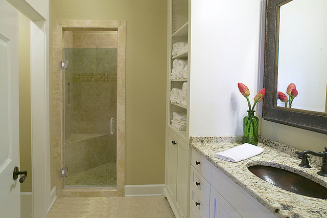 Shower Doors contemporary-bathroom
