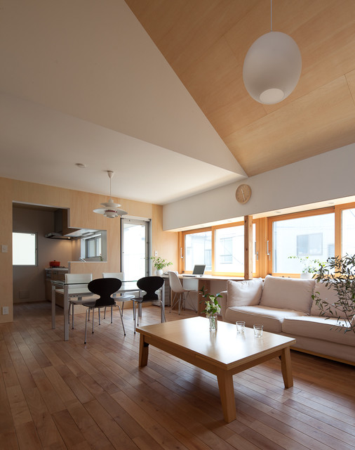 東大泉の住宅 moderne-salon