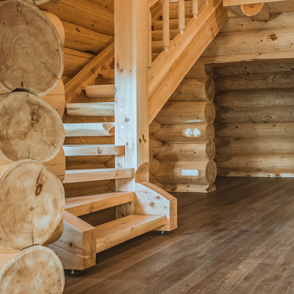 Проект "Вишера". Лестница