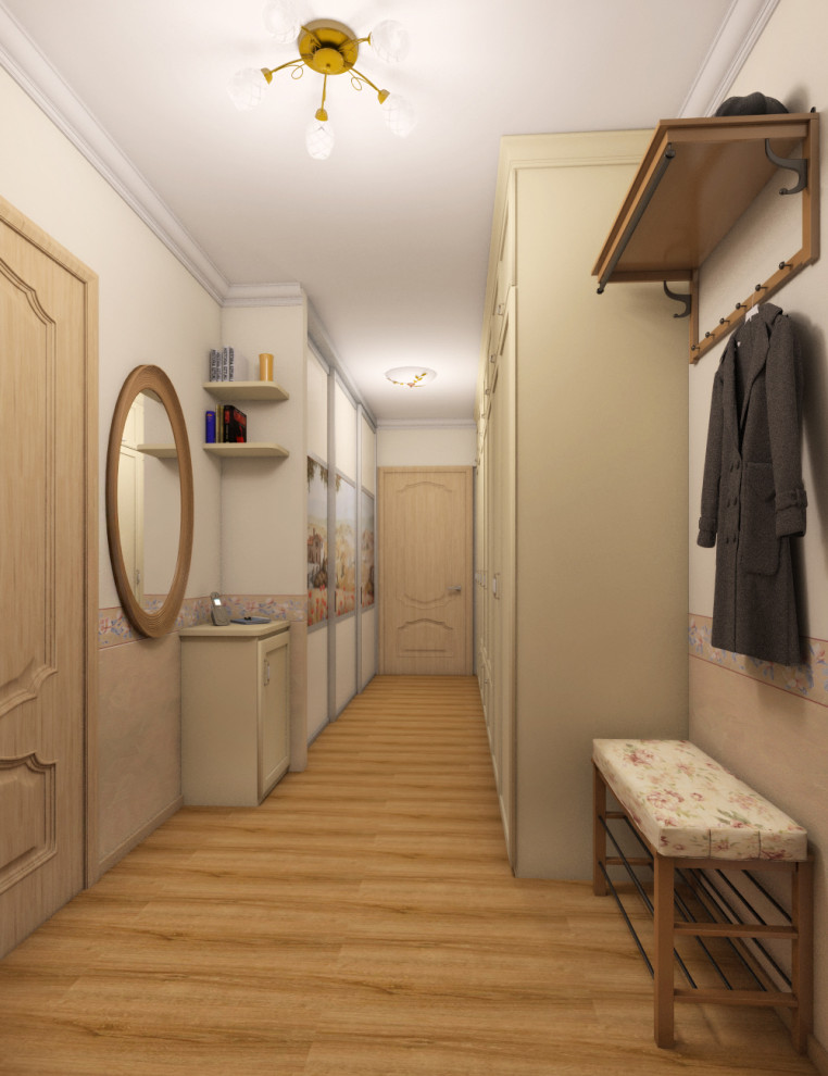 Трехкомнатная квартира (перепланировка фэн-шуй) м. Академическая