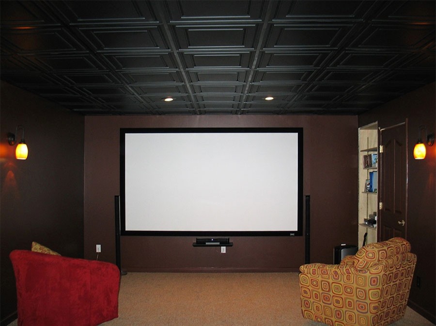 Home Theater Ceiling Ideas - San Francisco - by Ceilume | Houzz