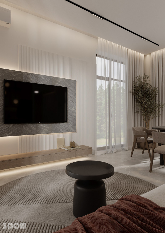 ДОМ ПОДМОСКОВЬЕ 110кв.м | 3DOM