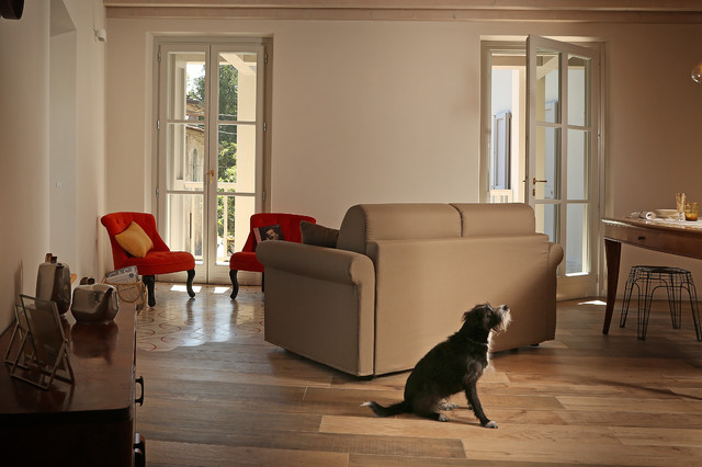 Appartamento di campagna country-living-room