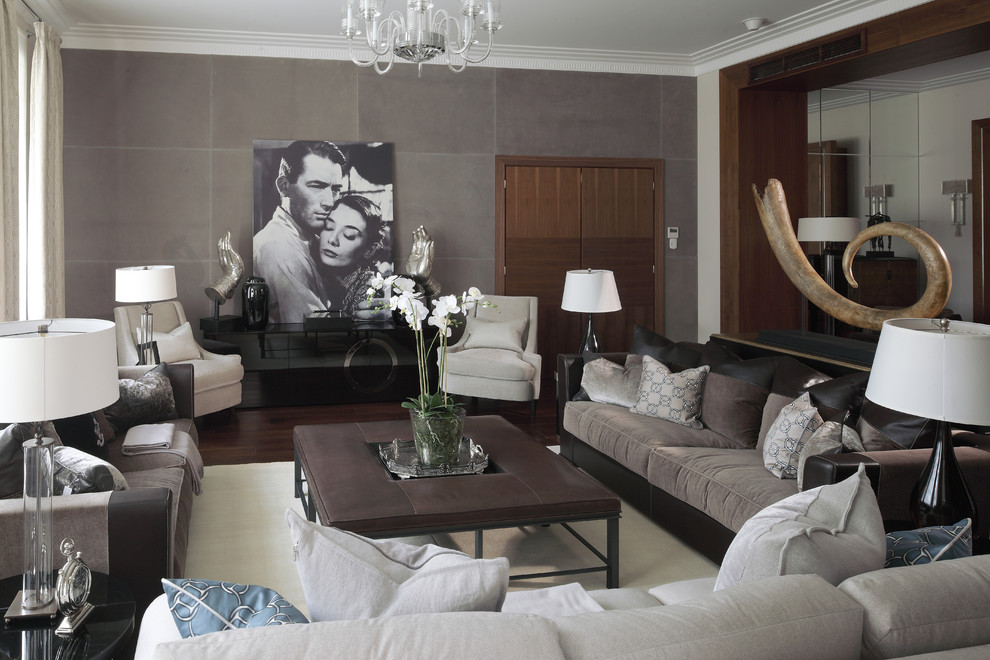 Загородный дом в посёлке «Грибово»