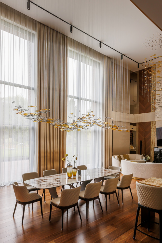 Фотосъёмка дома в КП «Миллениум парк»