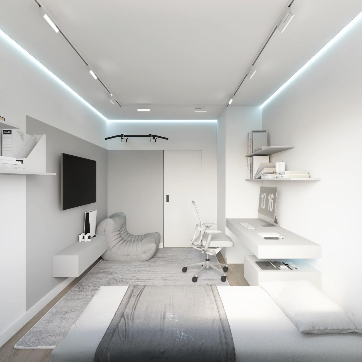 ЖК "Кирпичный дом (дом на Набережной)" Новый Уренгой 3+