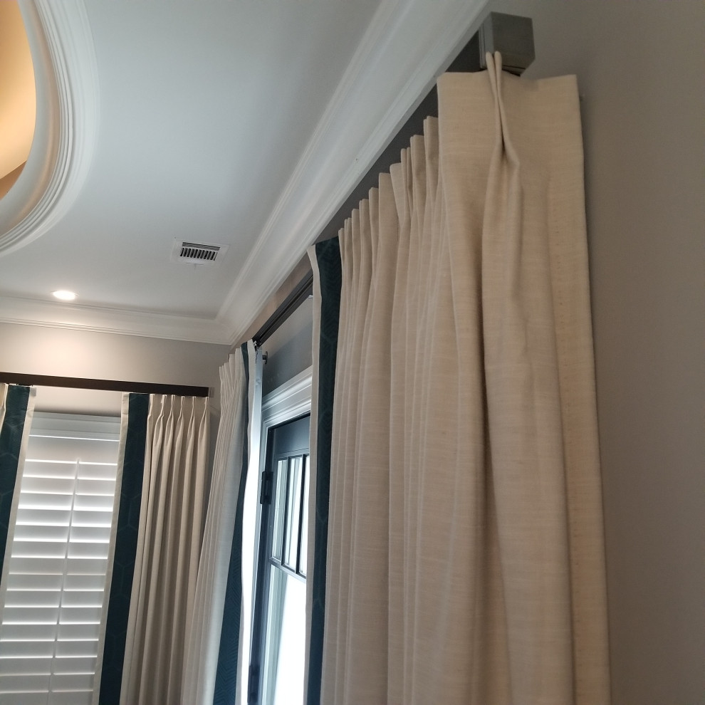 Drapery Install in River Island