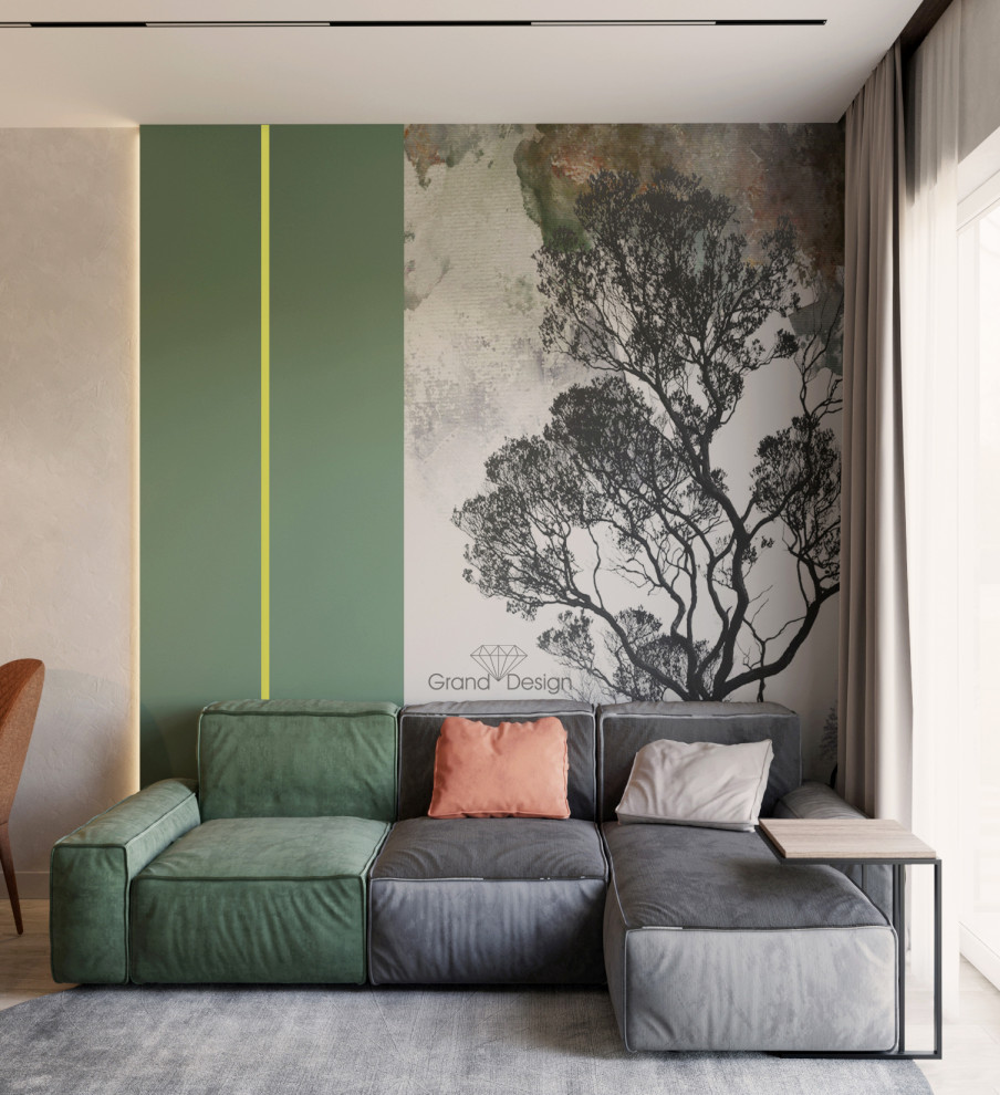 Квартира в Жк Снегири 3.0 "яркий"