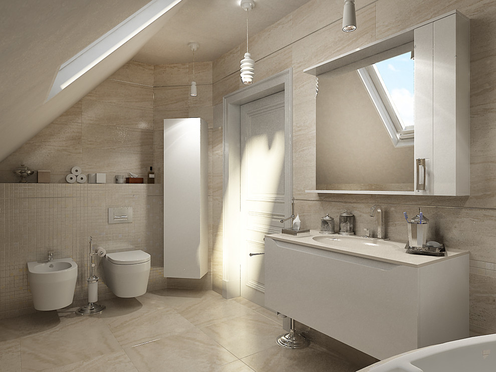 Двухэтажный коттедж в поселке Экодолье г Оренбург