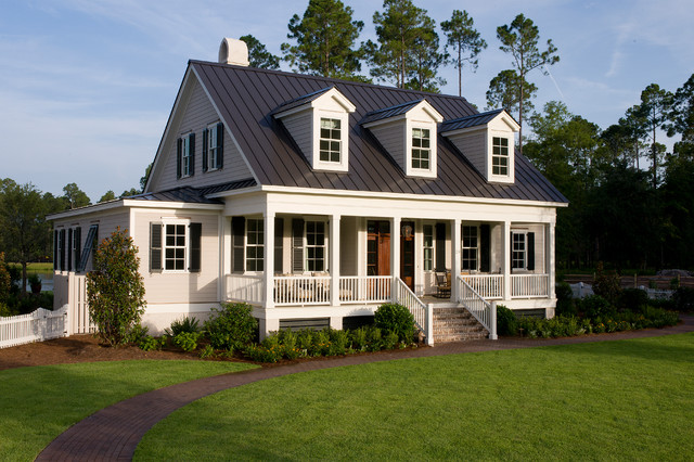 The Page Palmetto Bluff Style Home Traditional Garden