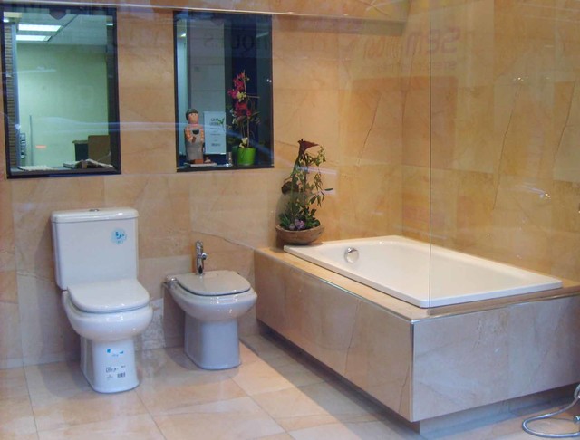 REFORMA DE COCINAS Y BANOS klassisch-modern-badezimmer