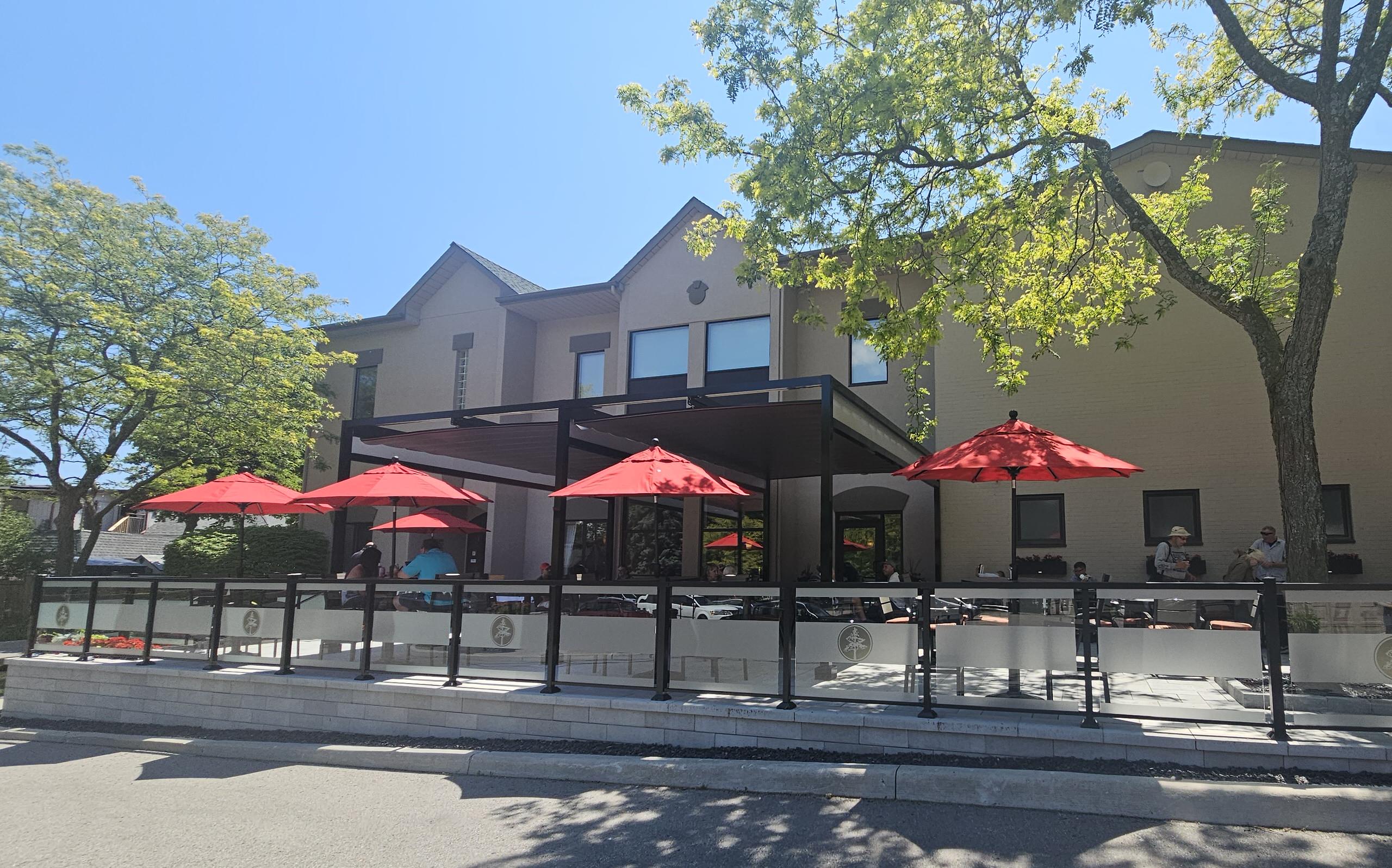McDougal Brown Funeral Home Patio