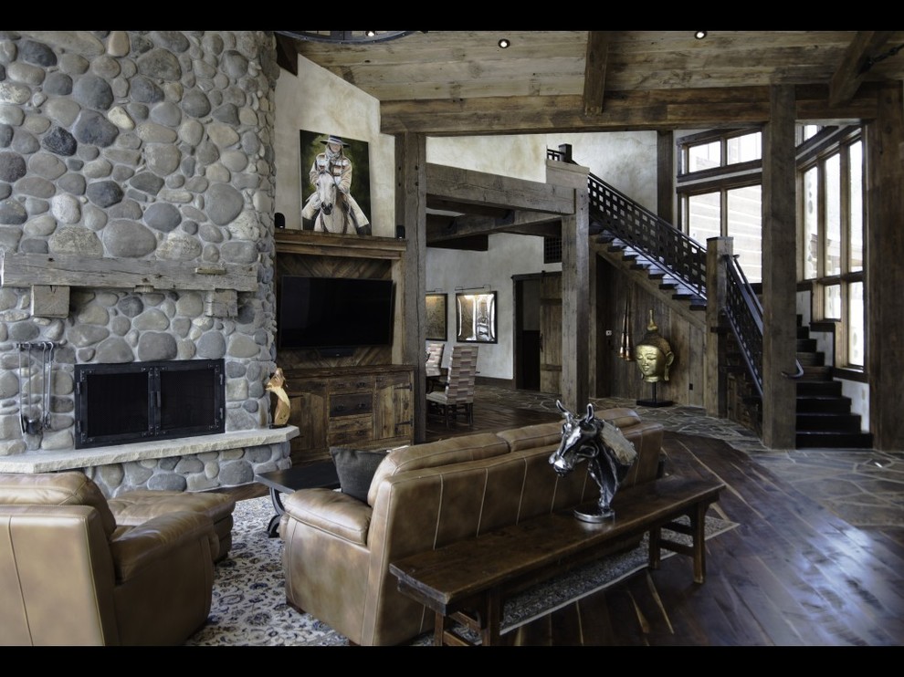 Home design - rustic home design idea