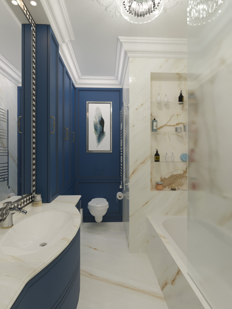 Современная классика. Интерьеры. Квартира 100 м2 в Тамбове.