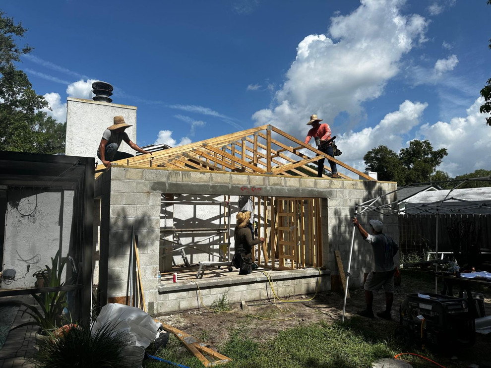 Beautiful Home Addition Designed for Comfortable Living