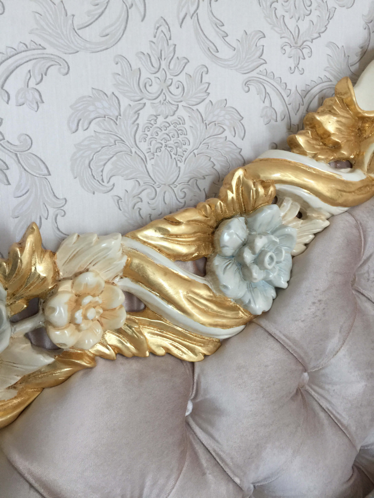 Дизайн интерьера дома в классическом стиле. Реализованный проект.