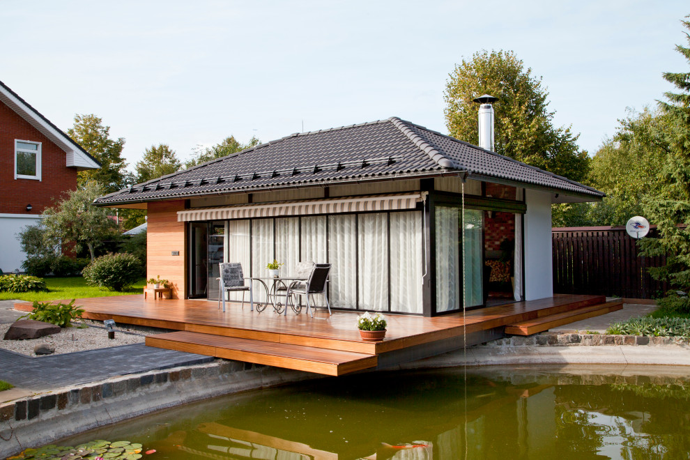 ГеоПро | Остекление гостевого дома