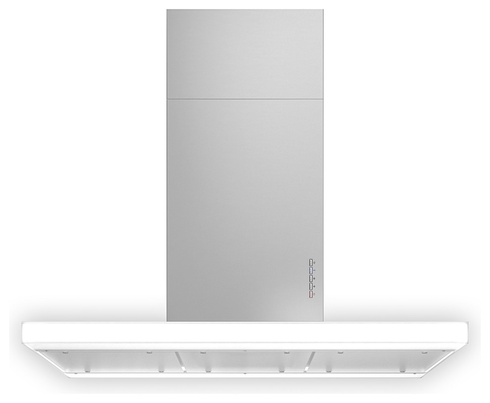 Range Hood 36inch Luxor Island by Futuro Futuro Contemporary Range