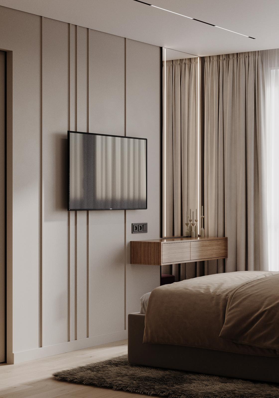 Интерьер квартиры в Москве