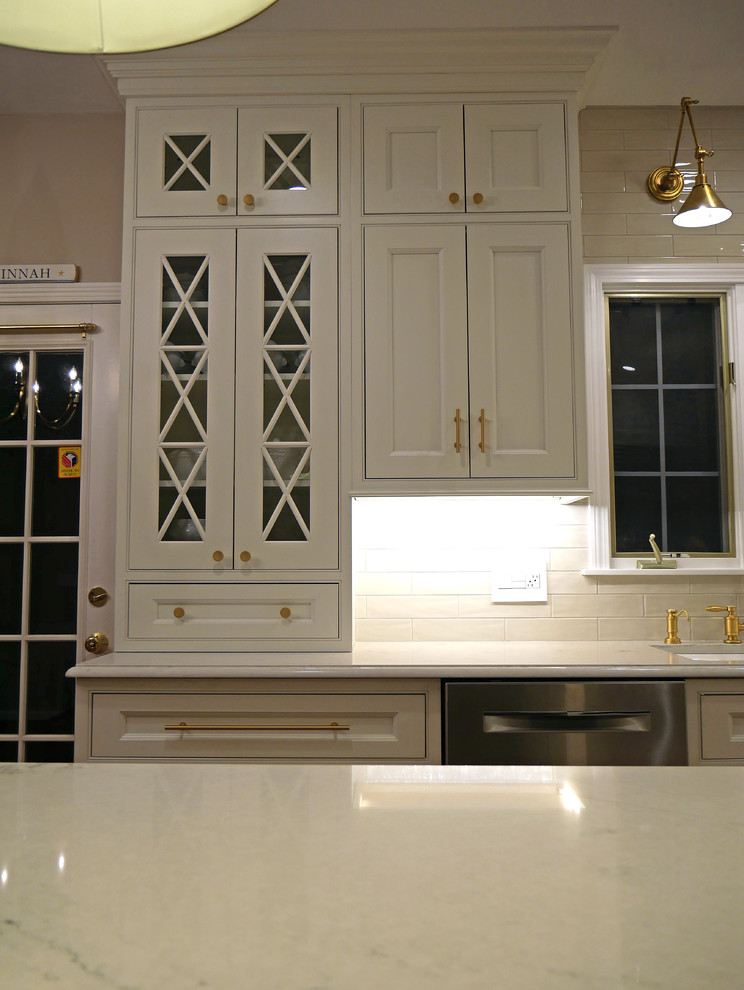 Westwood Kitchen Transitional Kitchen Boston by Spotlight