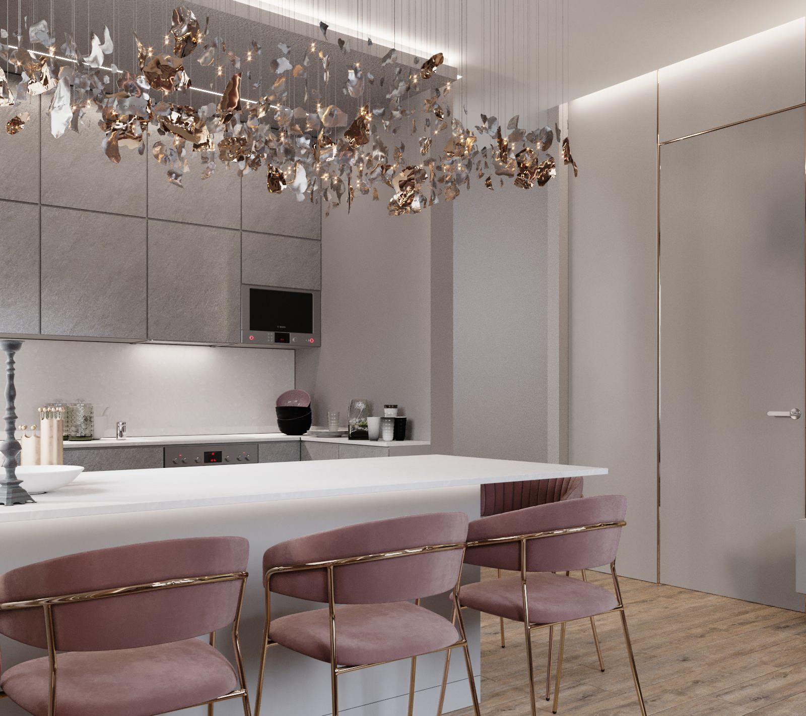 Квартира 120м2 ЖК "Хорошевский"