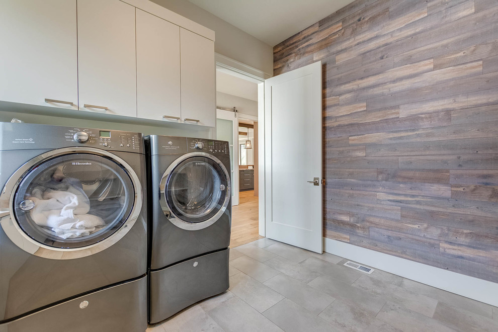 Atwater Custom, Lake Oswego. - Modern - Laundry Room - Portland - by ...