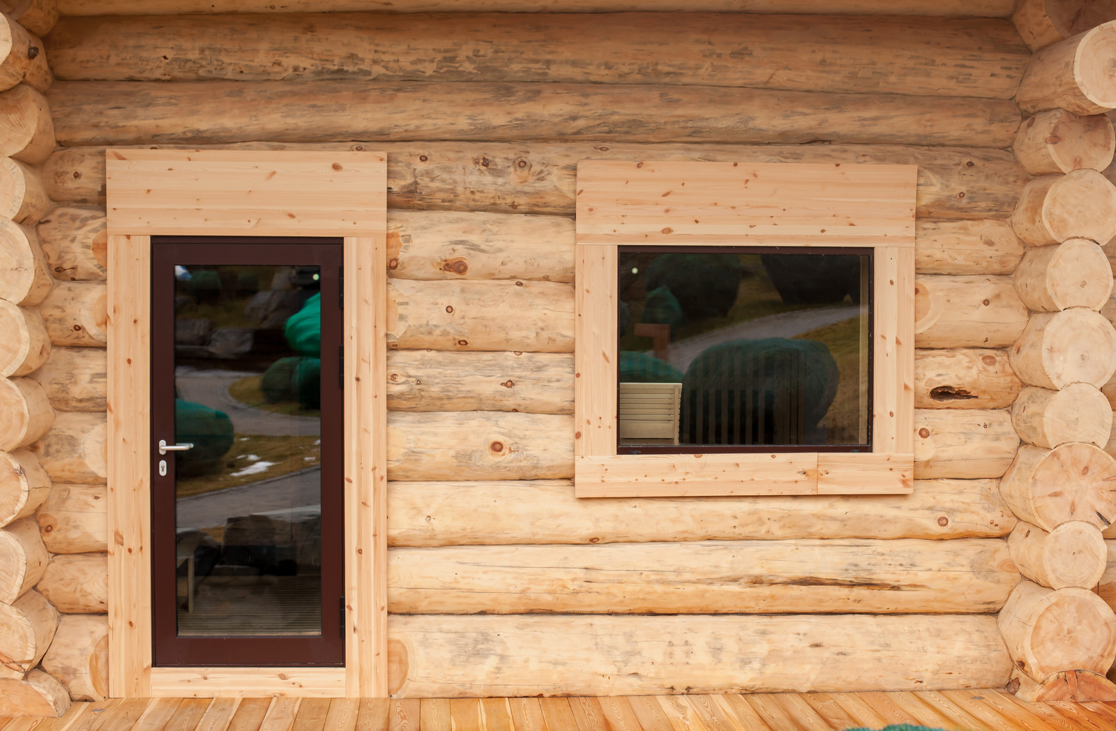 Загородный дом