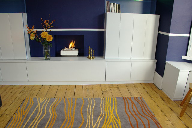 Winter Lounge trendy-dagligstue