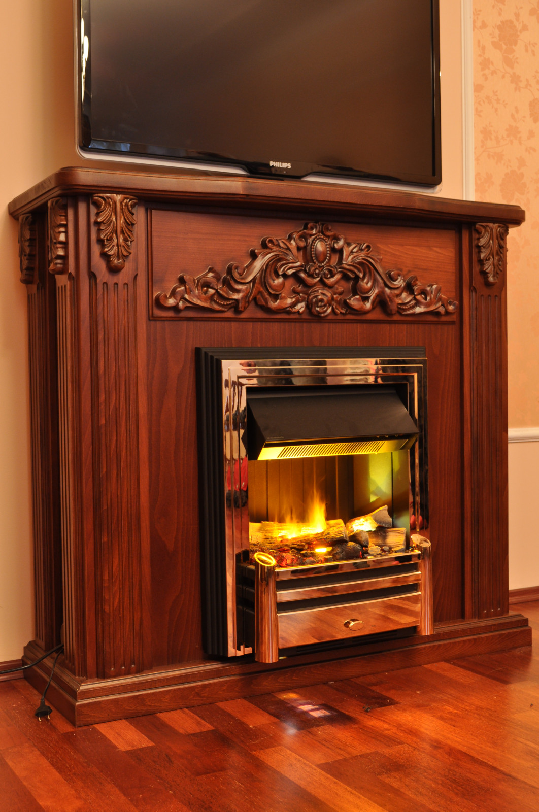 Обрамление камина