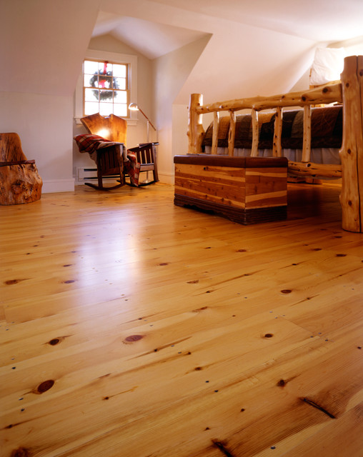 New England Red Pine Wide Plank Flooring American