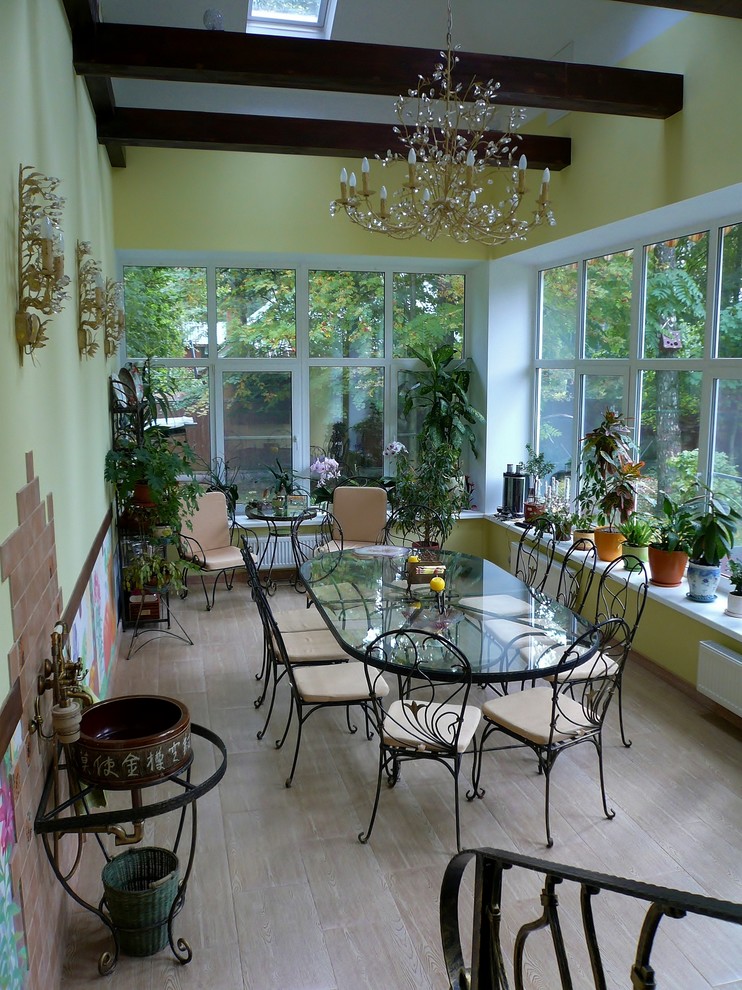 Веранда в загородном доме