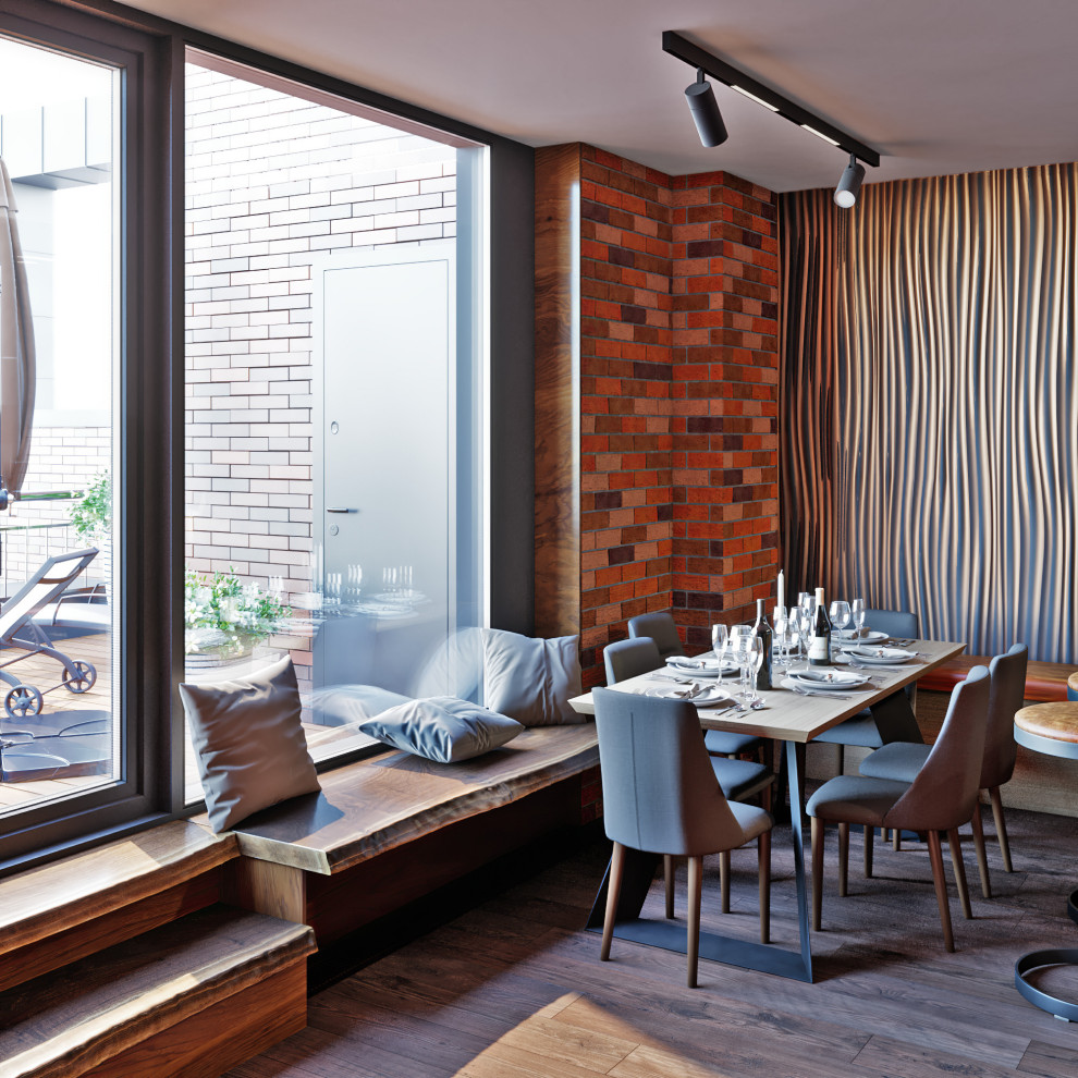 Двухкомнатная квартира с террасой в ЖК Четыре Горизонта