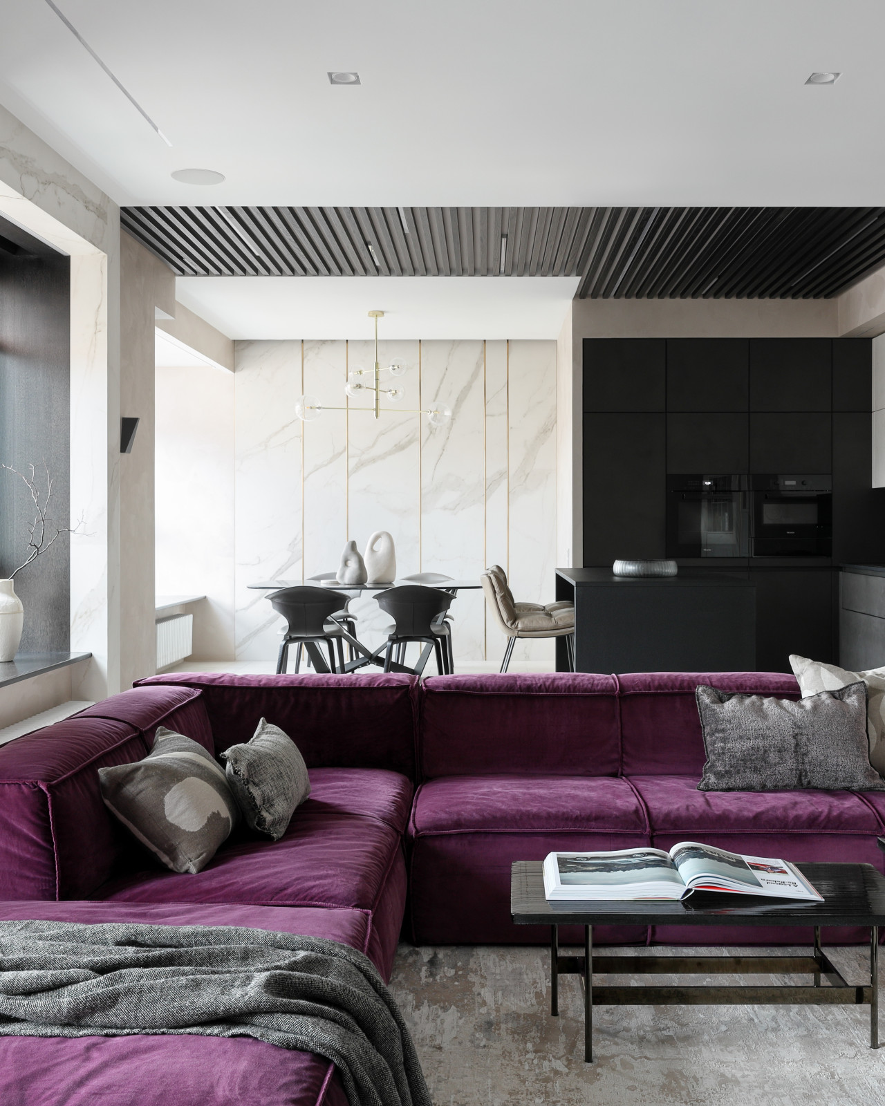 Квартира в стиле современный минимализм