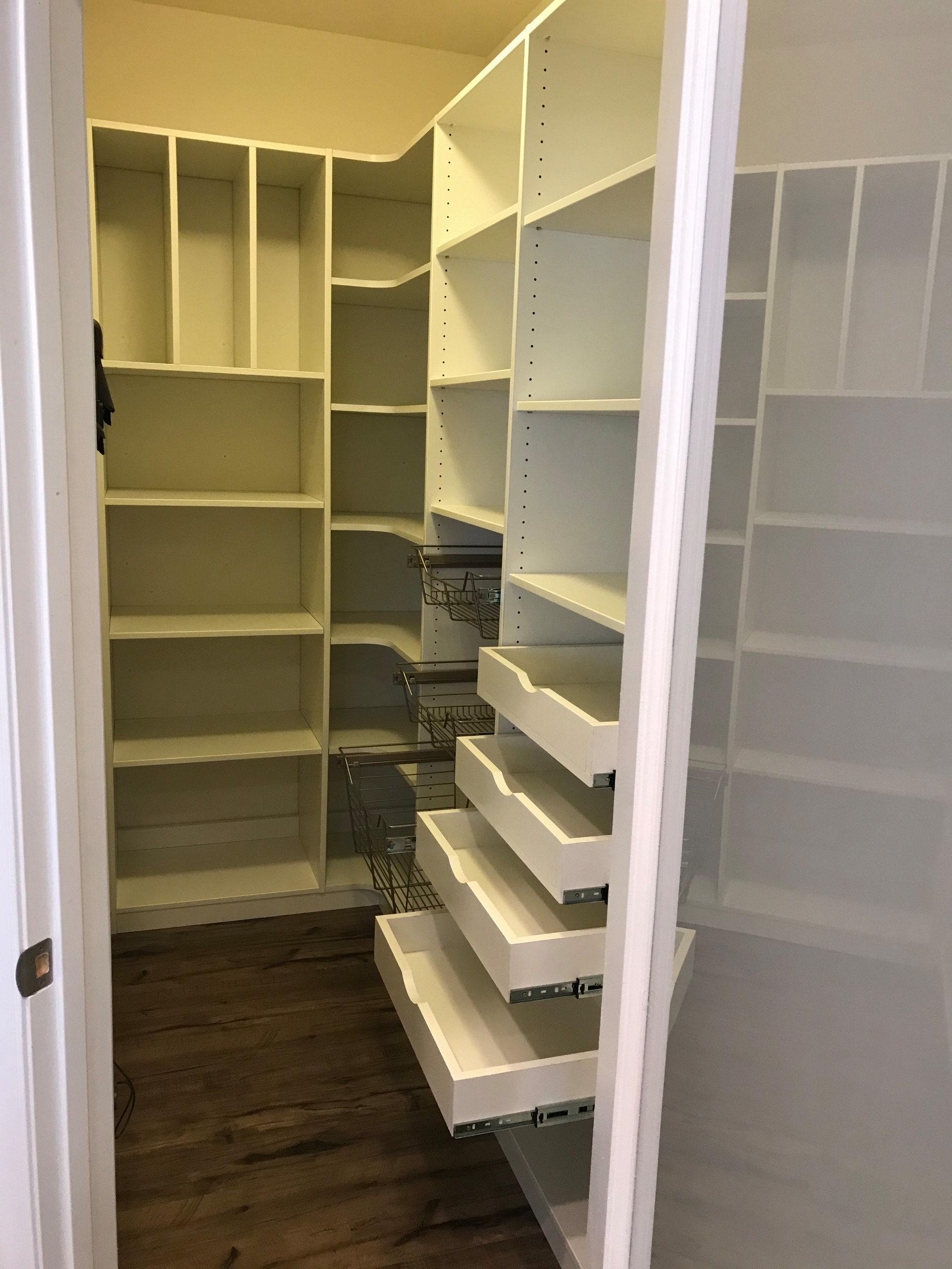 Pantry's & Pantry Pull Outs