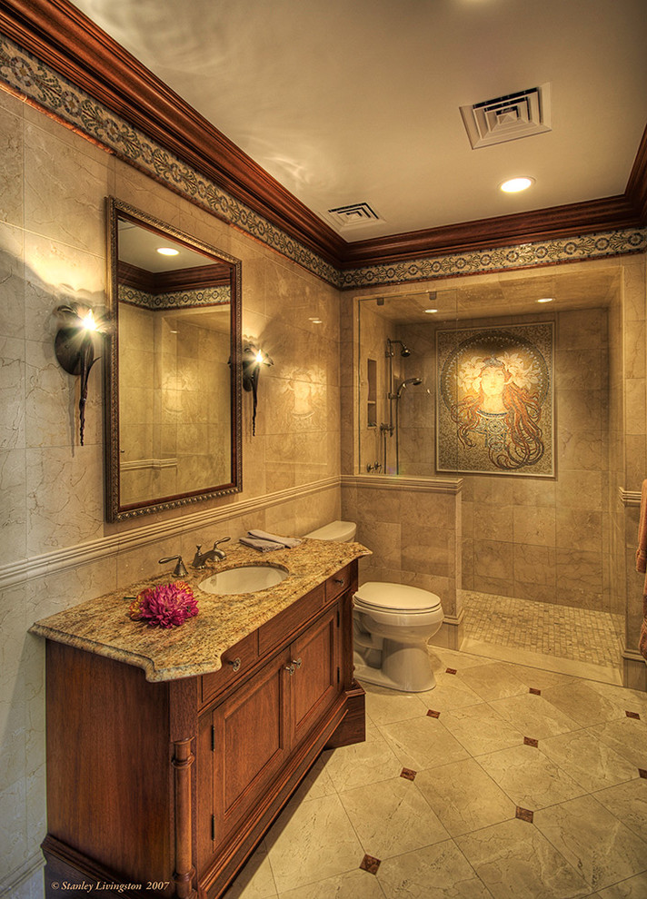 Home design - transitional home design idea