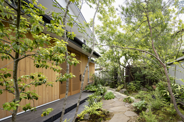 東大和の家 asiatisch-garten