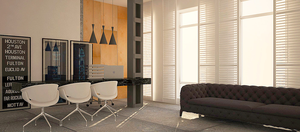 Интерьер АБК, г.Новошахтинск, Рост.обл.