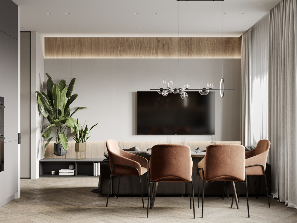 Квартира 87 м² - ЖК Da Vinci Новосибирск