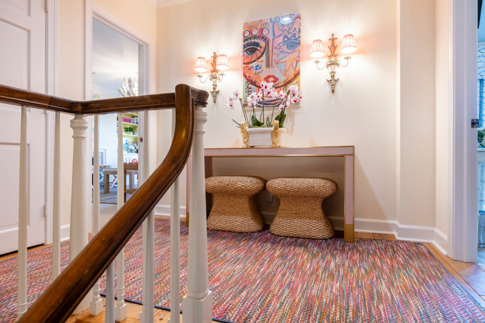Upstairs Hall