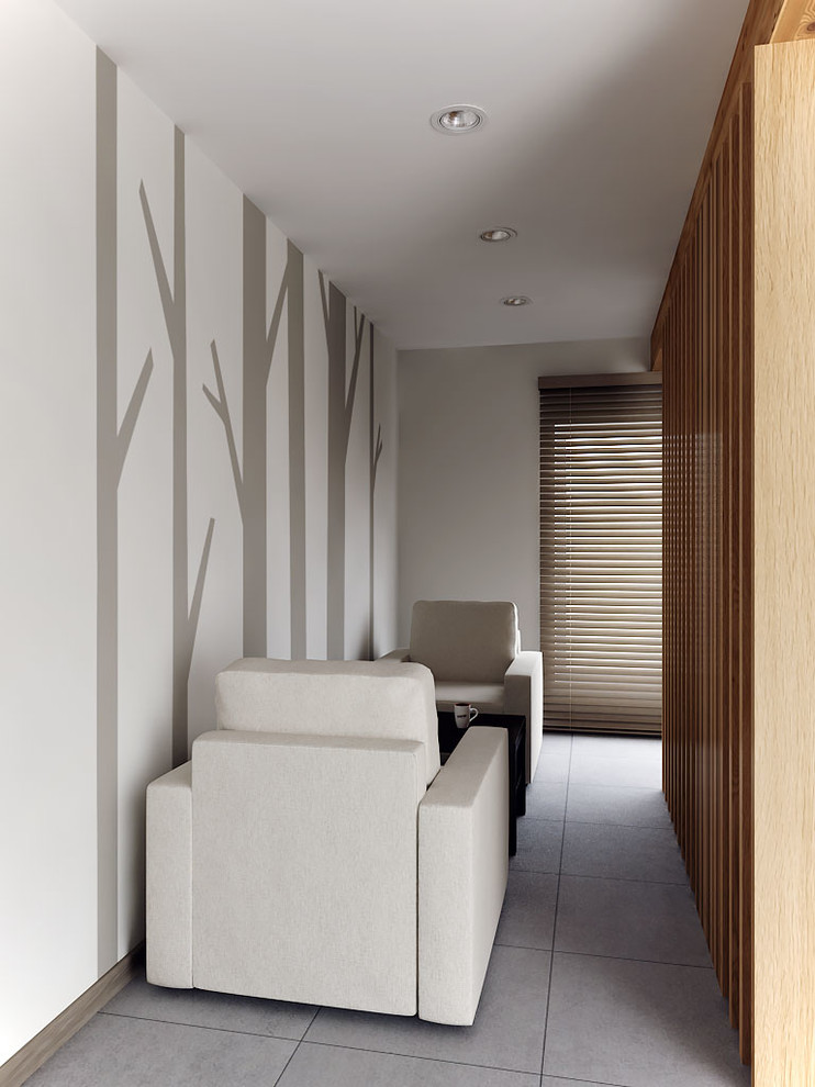 Интерьер частного дома в Кировской области.