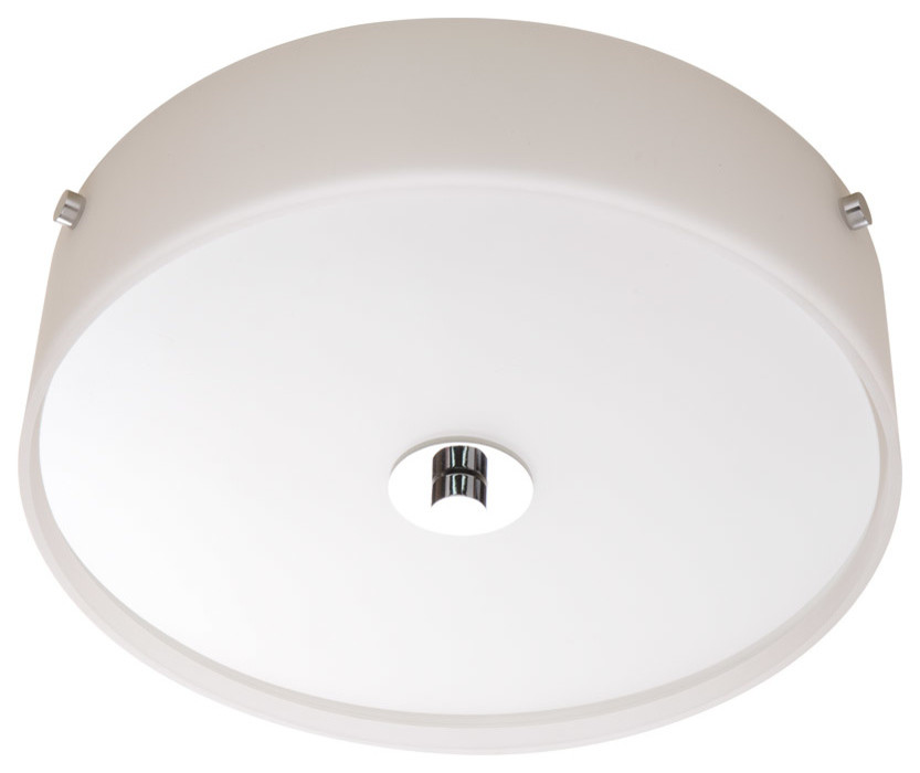 Artcraft San Deigo Flush Mount, Chrome