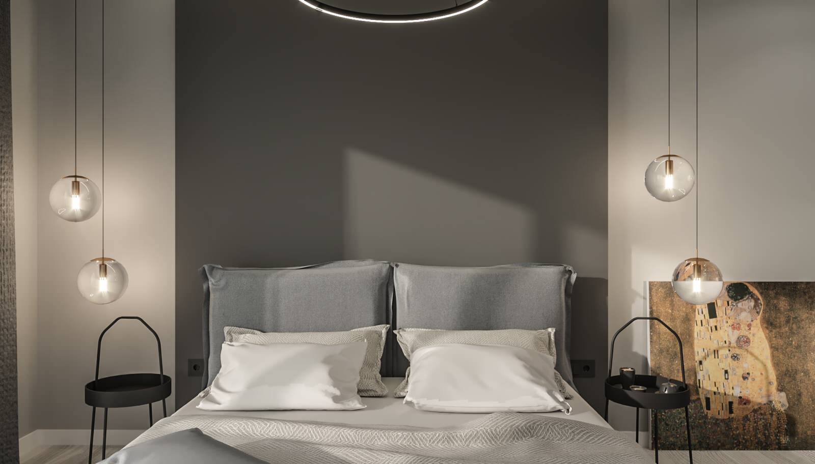 Интерьер однокомнатной квартиры