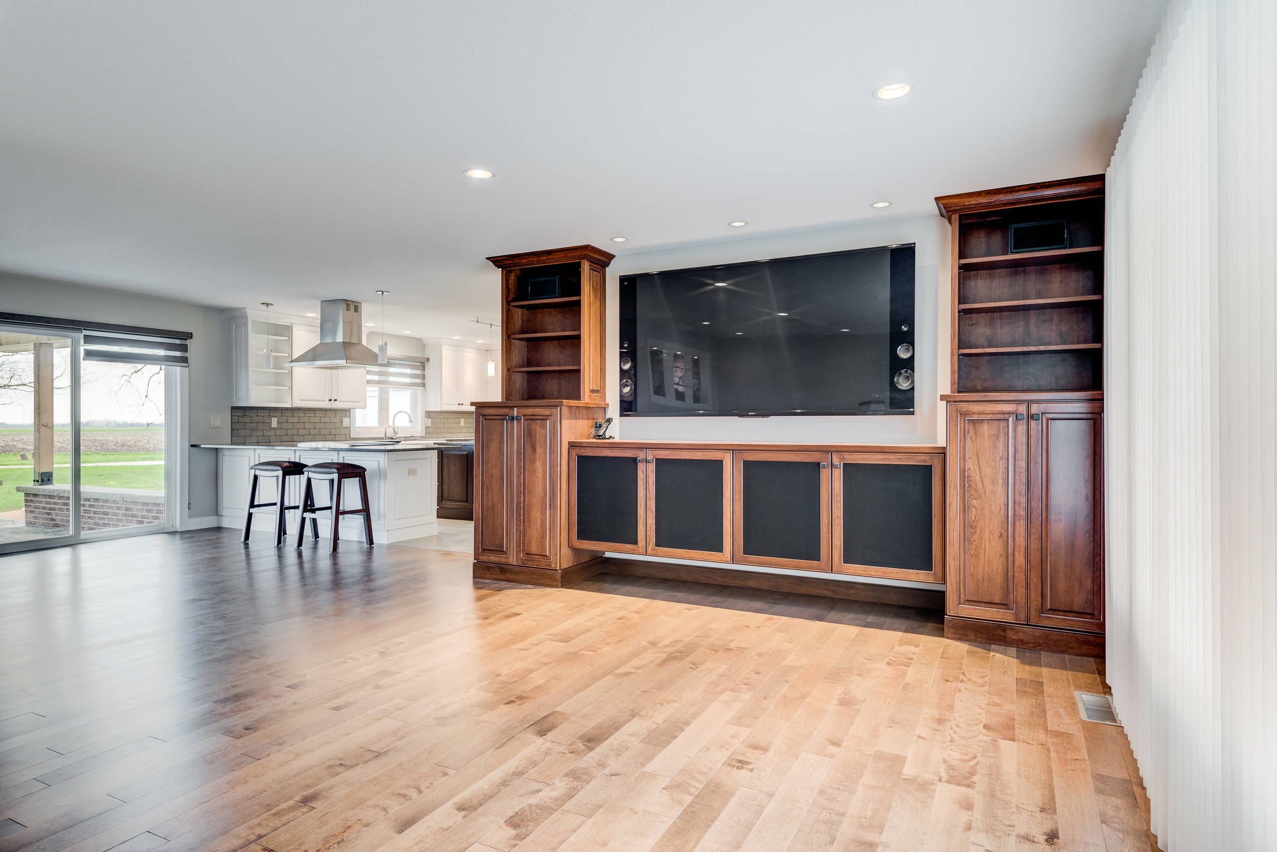 Transitional Modern Livingroom Paxton