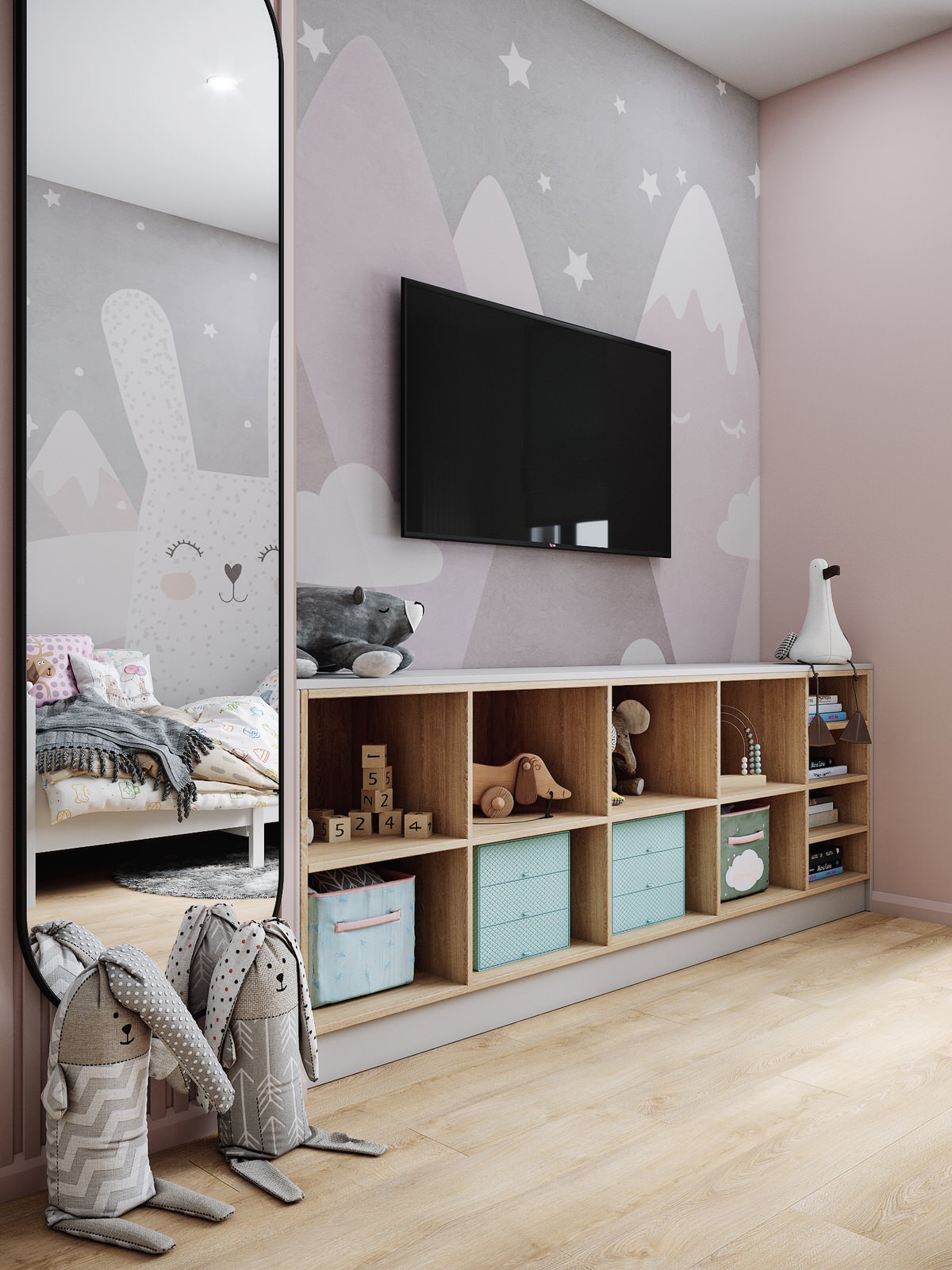 Нежная детская