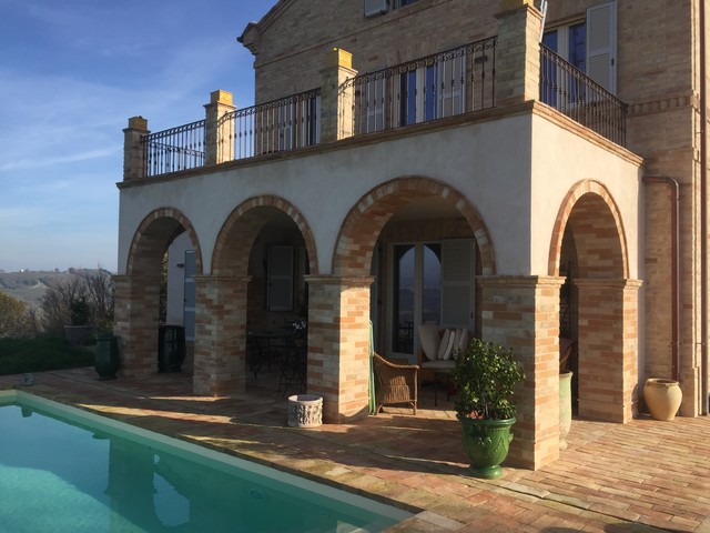 Casale casa-de-campo-porche