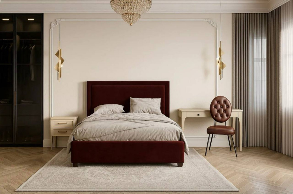 Спальня в неоклассическом стиле
