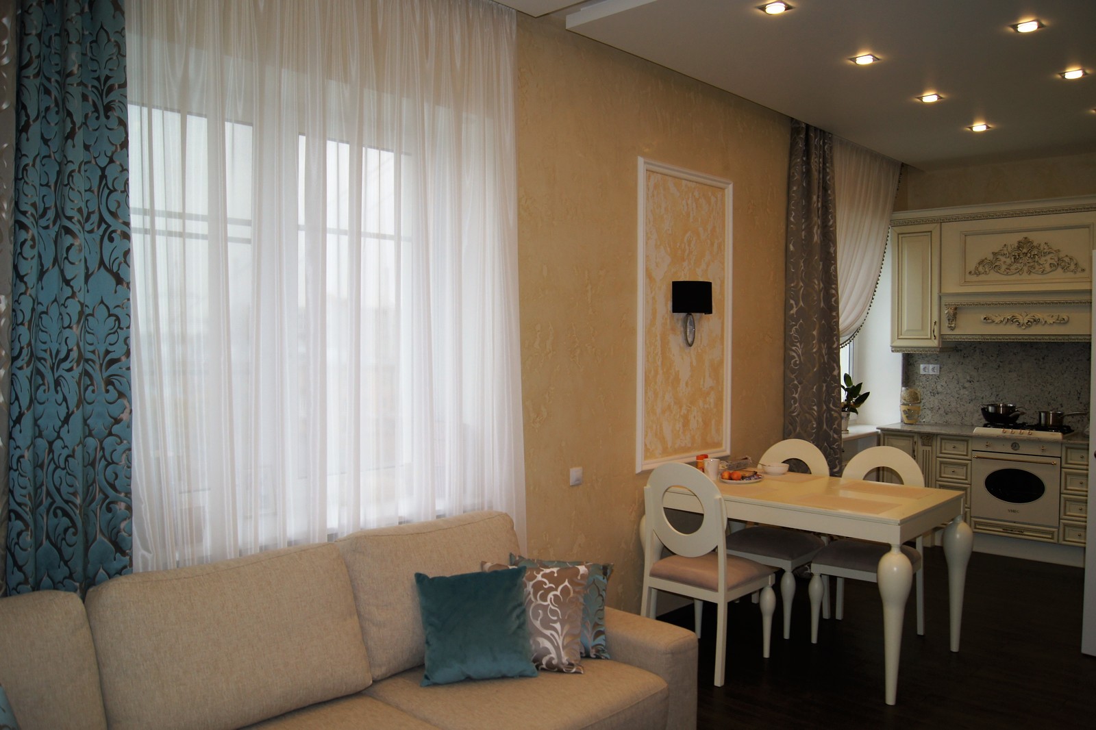 Квартира на Октябрьской набережной