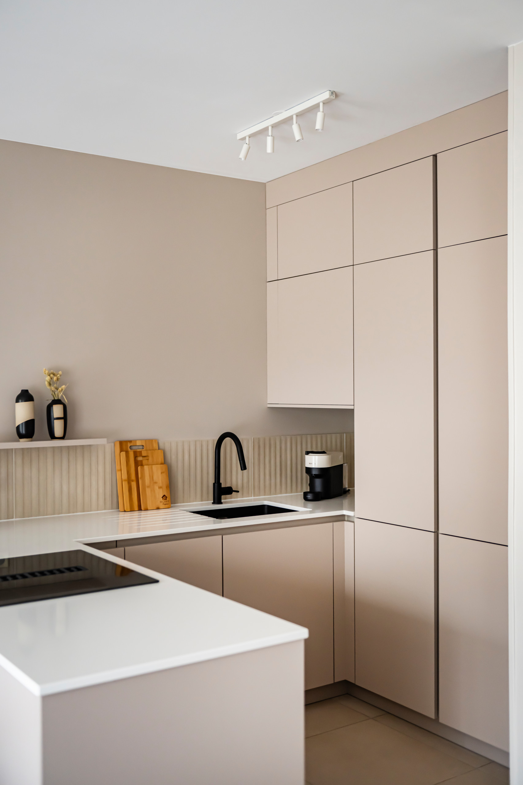 Aménagement d'un 2 pièces pour investissement locatif
